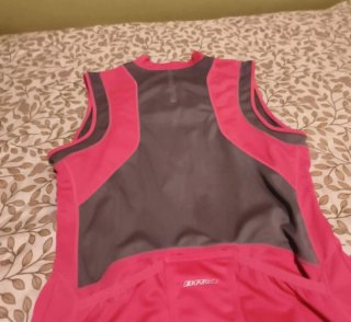 Culotte ciclismo mujer negro