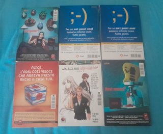 Manga Completo 1/6 Monster Collection Prima Edizio