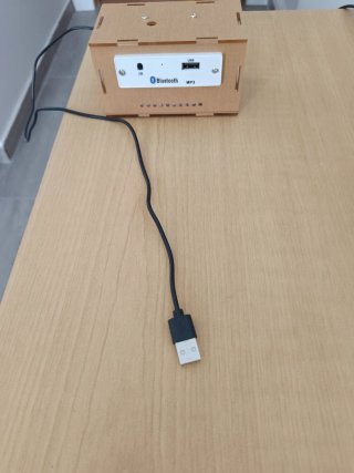 Altavoz Bluetooth casero