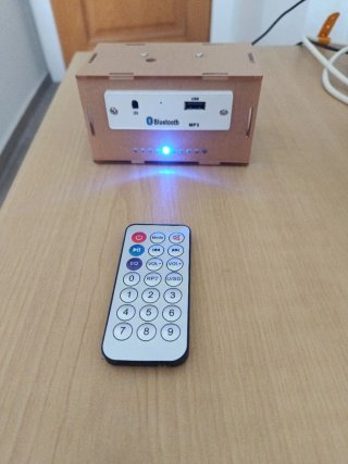 Altavoz Bluetooth casero