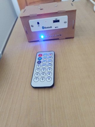 Altavoz Bluetooth casero