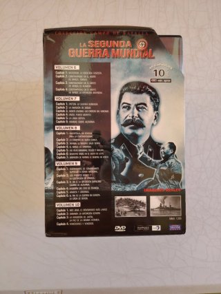 Colección DVD Segunda Guerra Mundial (10 Discos)