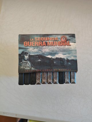 Colección DVD Segunda Guerra Mundial (10 Discos)