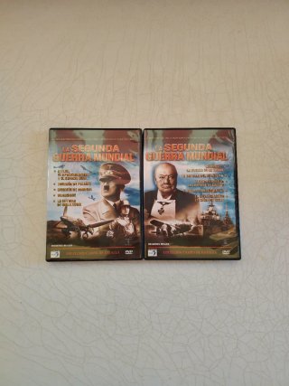 Colección DVD Segunda Guerra Mundial (10 Discos)