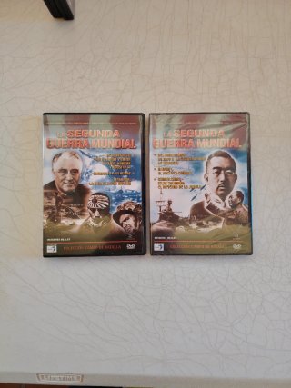 Colección DVD Segunda Guerra Mundial (10 Discos)
