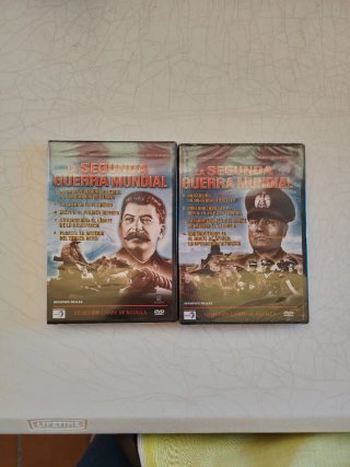 Colección DVD Segunda Guerra Mundial (10 Discos)