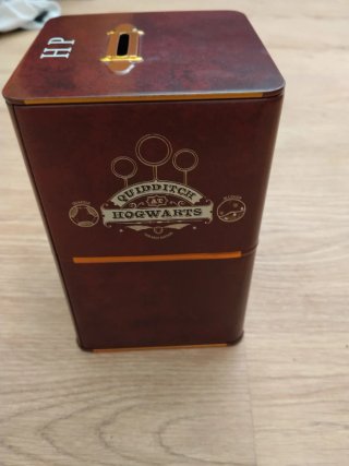 Hucha mágica Harry Potter con Snitch Dorada