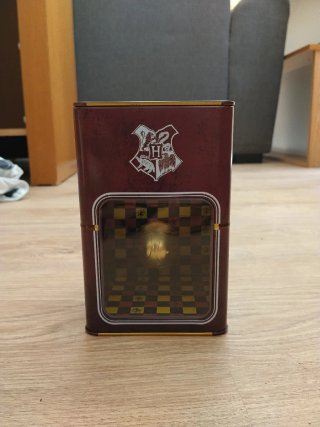 Hucha mágica Harry Potter con Snitch Dorada