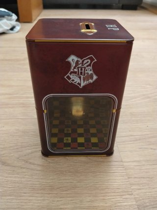 Hucha mágica Harry Potter con Snitch Dorada