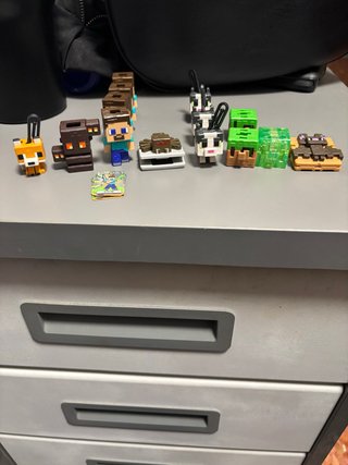 Juguetes Minecraft (a elegir)