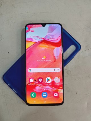 Samsung Galaxy A70 Azul