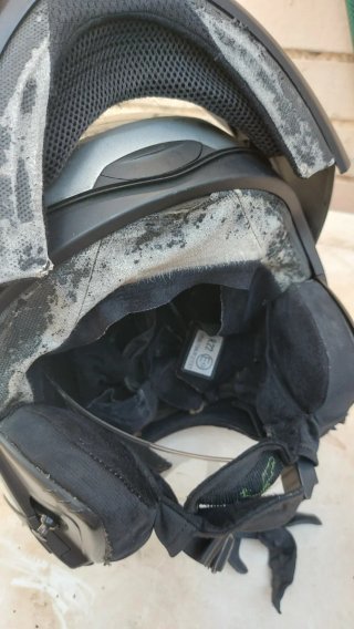 Casco BMW Plata