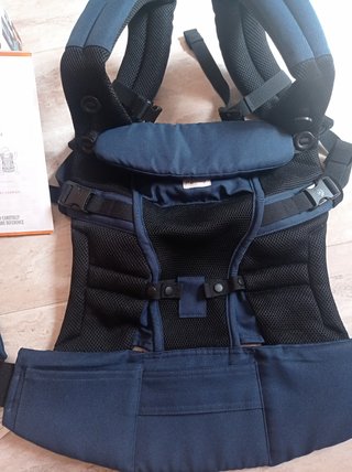 Mochila Portabebés Ergobaby Adapt Azul