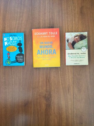 Lote 3 Libros de autoayuda
