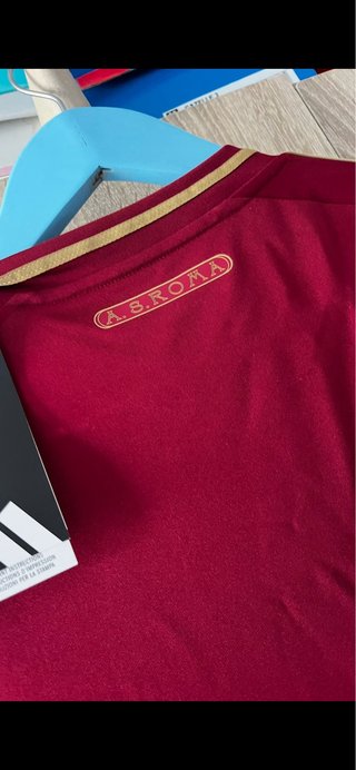 Camiseta As Roma Talla S