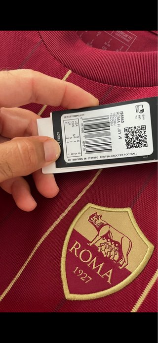 Camiseta As Roma Talla S
