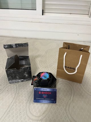 Reloj Casio G-Shock Multicolor