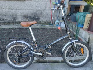 Par de Bicicletas Plegables
