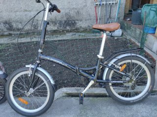 Par de Bicicletas Plegables