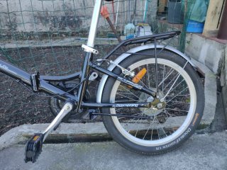 Par de Bicicletas Plegables