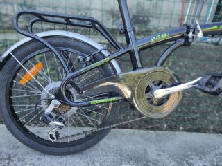 Par de Bicicletas Plegables