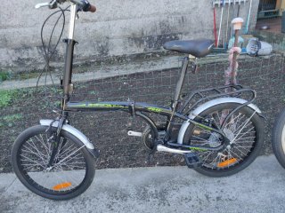 Par de Bicicletas Plegables