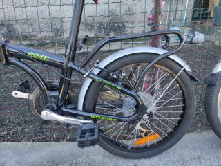 Par de Bicicletas Plegables