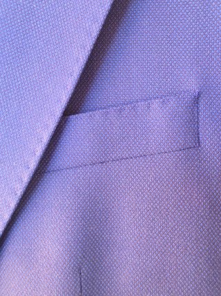 Traje tres piezas Azul Real impecable