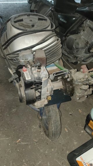 Carro de fumigar en venta o cambio