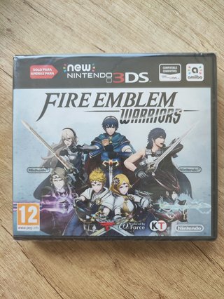 Fire Emblem Warriors precintado PAL ESP