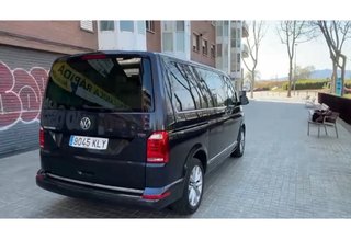 Volkswagen Multivan 4motion204cv 2018 Nacional
