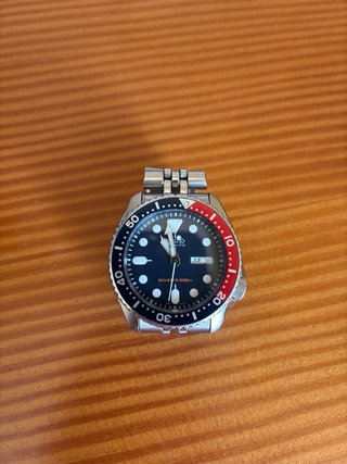 Reloj Seiko SKX009K1 - Diver 200m