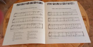 Morgen kommt der Weihnachtsmann - Partituras piano