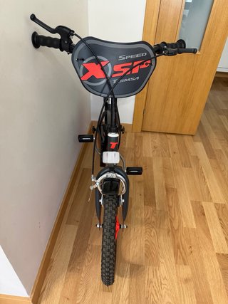 Bici Toimsa 16 Gris/Naranja