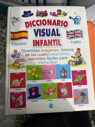 Diccionario visual infantil