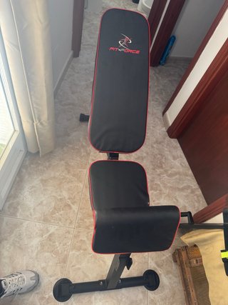 Banco de musculación Fit-Force