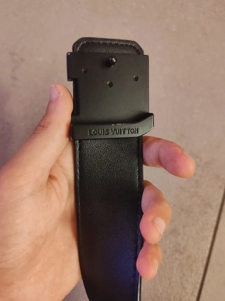 Cintura Louis Vuitton monogramma