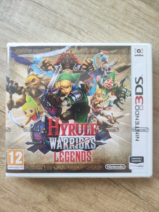 Hyrule Warriors Legends 3DS Precintado PAL ESP