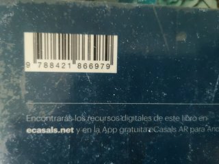 Lengua castellana y literatura 1, Le Bachillerato