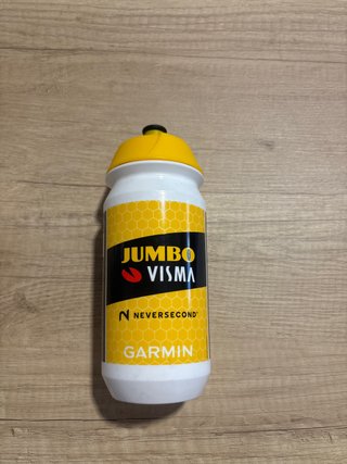 Bidón Jumbo Visma Garmin Neversecond