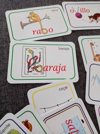 Baraja Ortográfica Manuel Sanjuán Nájera