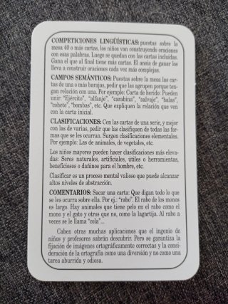 Baraja Ortográfica Manuel Sanjuán Nájera