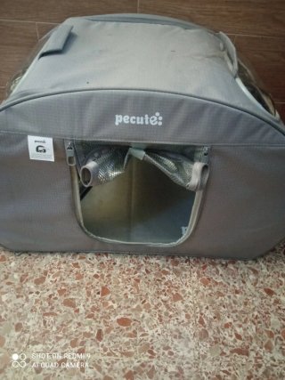 Casita transportín perro/gato Pecute