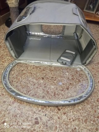 Casita transportín perro/gato Pecute