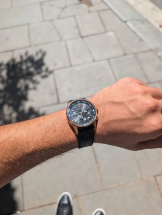 Reloj Esprit Oro y Negro