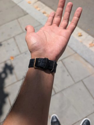 Reloj Esprit Oro y Negro