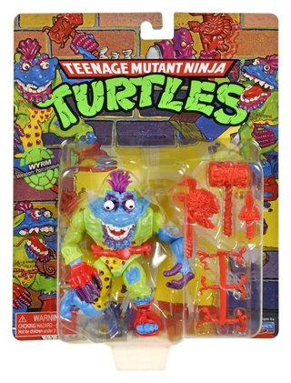 TMNT Classic 4Pack Wyrm, Usaji, Antrax, Scale Tail