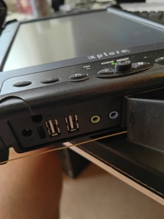 Tablet PC Xplore IX104 Vintage