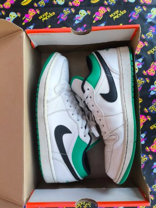 Jordan 1 Low Talla 44.5 Eur.