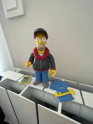 Playmates Los Simpson Figura Mr. Plow